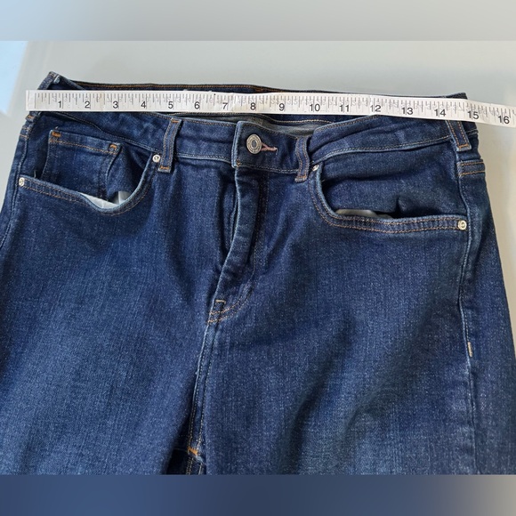 Scotch & Soda “La Bohemienne” Mid-Rise Skinny Jeans – Dark Wash (31/32) - Picture 7 of 11